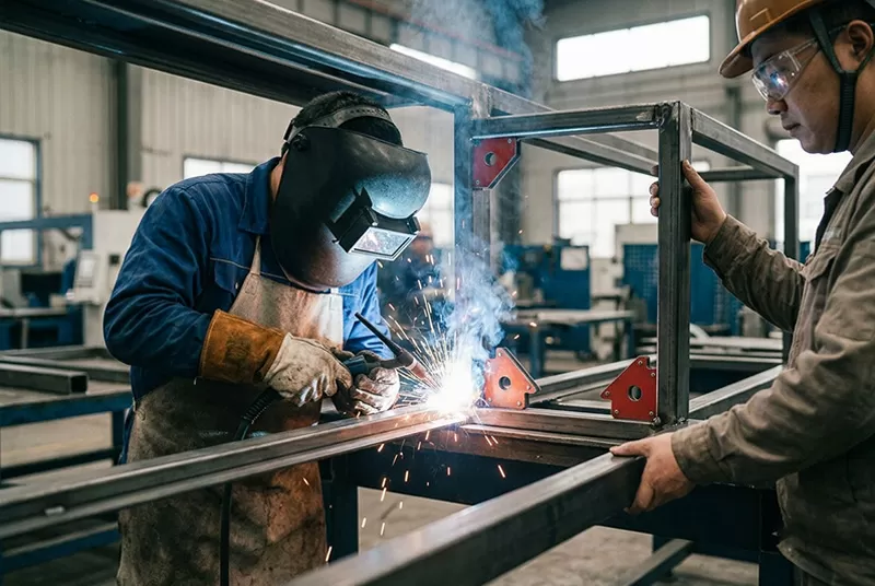 Welding and Structural Assembly